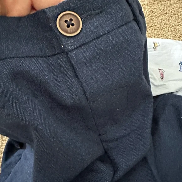 Toddler waist vest set